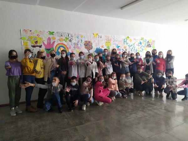 Херсонські школярі взяли участь у челленджі від Healthy Schools