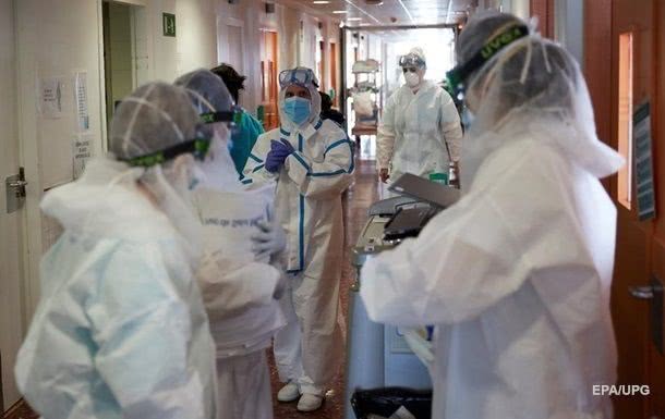 В 2020 году из Украины выехали более 66 тысяч медиков