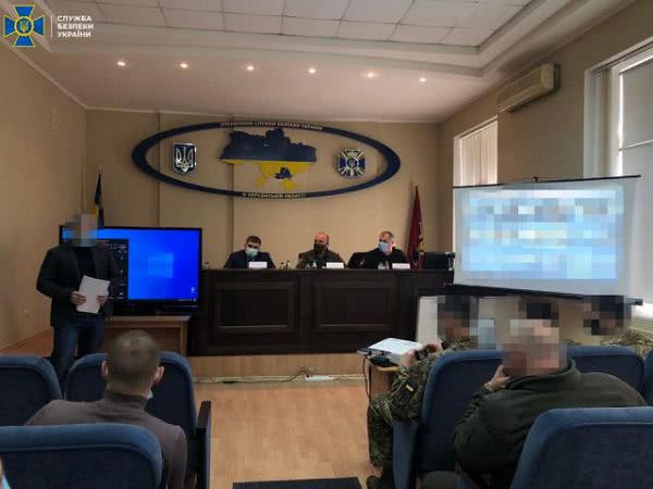 На Херсонщине СБУ провела антитеррористические учения
