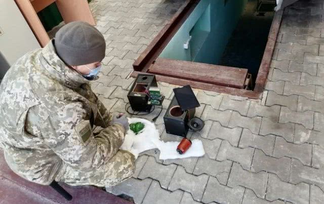 Из Украины в оккупированный Крым хотели вывезти корабельное оборудование