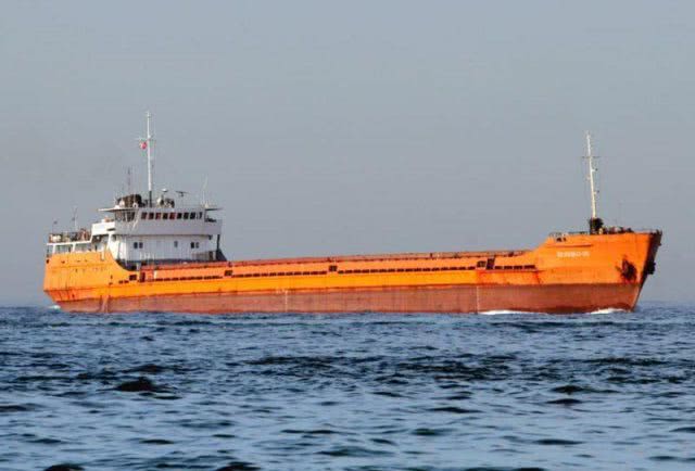 На затонувшем в Черном море возле Румынии судне были 5 херсонцев. Сегодня они прибудут в Одессу