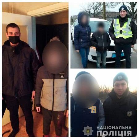За выходные дни ювенальные полицейские Херсонщины разыскали четырех несовершеннолетних