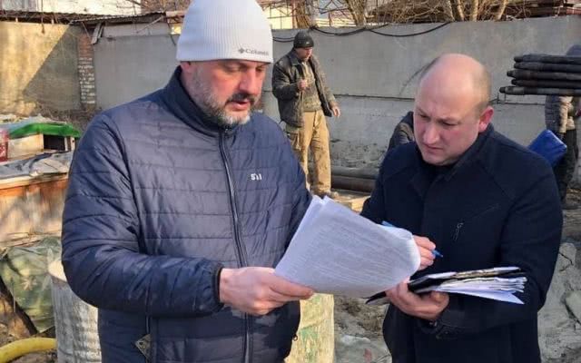 Прокладка труб без разрешительных документов влетит херсонцу в копеечку
