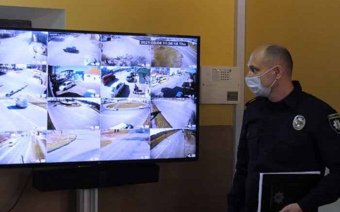 Каховке запустили в работу систему видеонаблюдения на 30 видеокамер