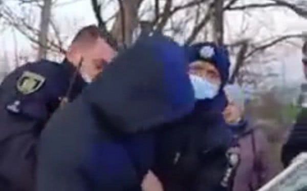 Стали известны подробности задержания водителя в Антоновке