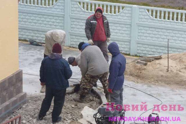 Велике будівництво на Херсонщині недоробки зіпсували