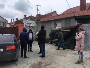 Інспекція перевірила законність будівництва за повідомленням херсонців