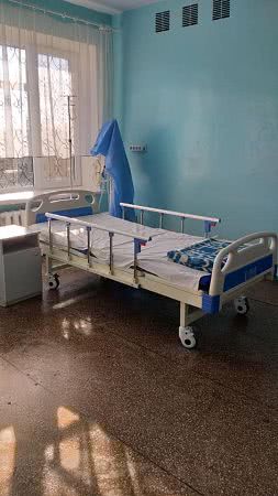 В Каховскую больницу закупили новые кровати