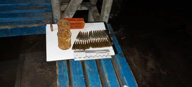В Херсоне полицейские изъяли боеприпасы у двух жителей пригорода