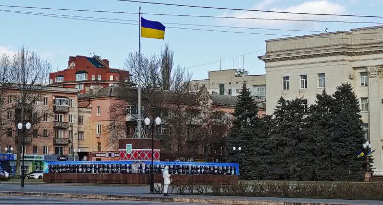 Херсон площа Свободи меморіал