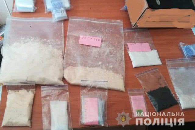 В Херсоне полицейские задержали распространителя наркотиков