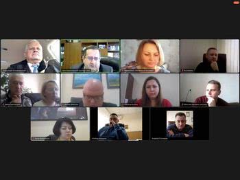 В ХДУ пройшла підсумкова зустрічі з експертною групою Національного агентства із забезпечення якості вищої освіти