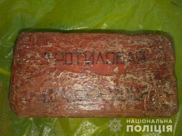 У жителя Ивановки полицейские изъяли тротиловую шашку и коноплю