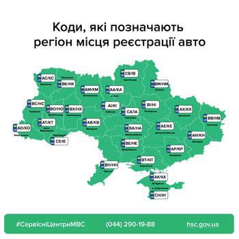 Номерні знаки на транспортні засоби закріплюються по-новому
