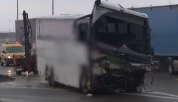 В Польше разбился автобус с украинцами, сообщают о погибших