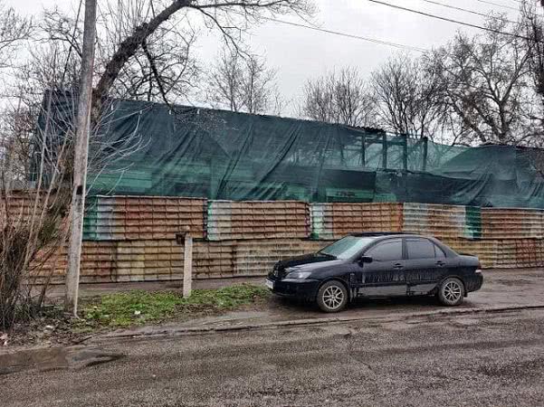 В Херсоне займутся недостроенными зданиями – их спрячут