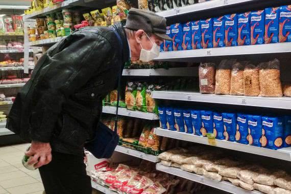 У Зеленского разберутся с продуктовыми монополистами