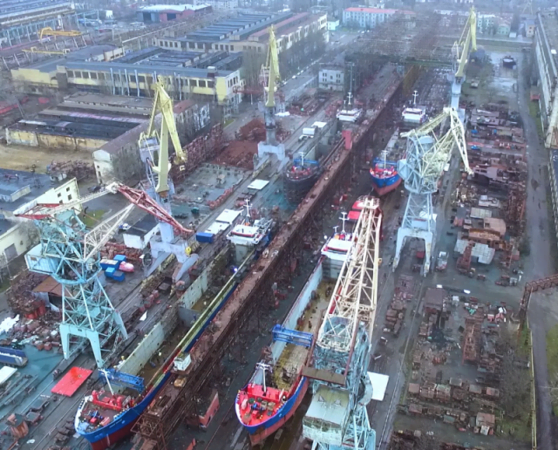 SMG приняла на модернизацию 2 очередных сухогруза нидерландской EEMS Werken