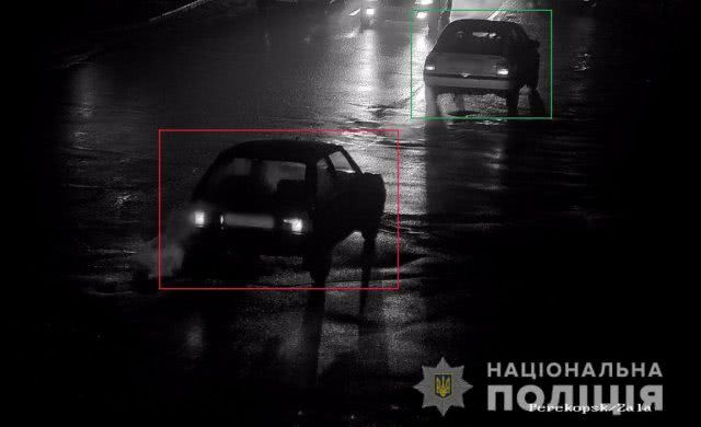 В Херсоне благодаря системе «Безопасный город» полицейские раскрыли угон автомобиля