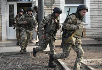 На Херсонщині продовжуються тренування протидиверсійного резерву