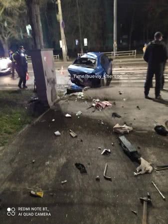 Утром в Херсоне произошло смертельное ДТП