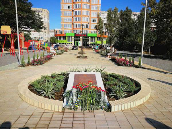 В Херсоне будет два сквера с одинаковым названием