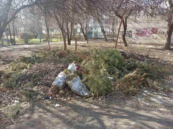 Херсонские коммунальщики уповают на силы природы?