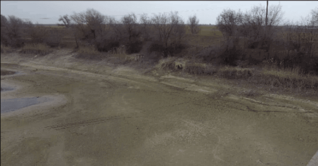 В сети показали видео пересохшего Северо-Крымского канала