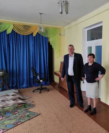 В Подокалинівському закладі дошкільної освіти зустрічали Віктора Пунгіна В Подокалинівському закладі дошкільної освіти зустрічали Віктора Пунгіна