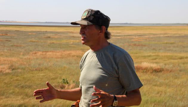 На Херсонщине снова гибнут краснокнижные птицы - директор «Аскании-Новой»