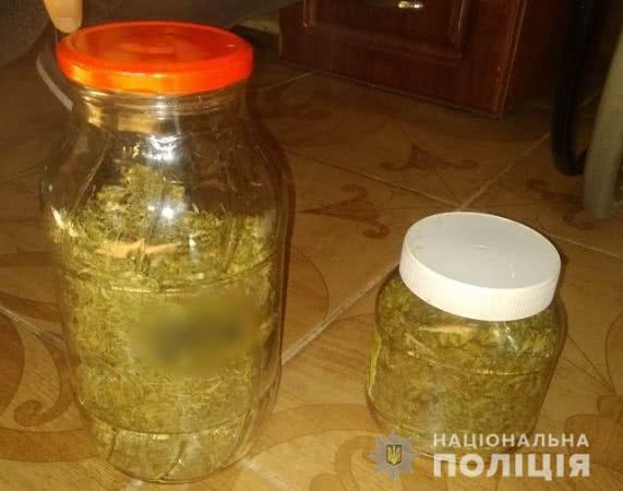 Полицейские изъяли полкилограмма каннабиса у жителя Скадовска
