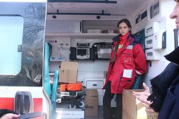 Екстрена медична допомога стала ще доступнішою для жителів Асканія-Нова селищної ОТГ, яка є членом Асоціації міст України
