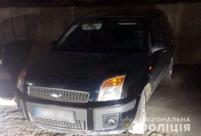 В Херсоне оперативники в течение двух часов задержали автоугонщика