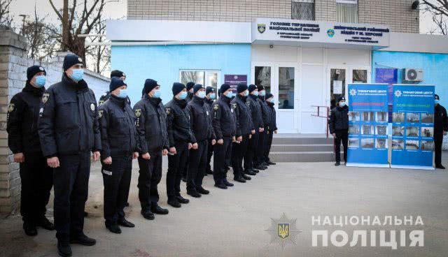В Херсоне открыли модернизированный тренинговый центр для подготовки полицейских