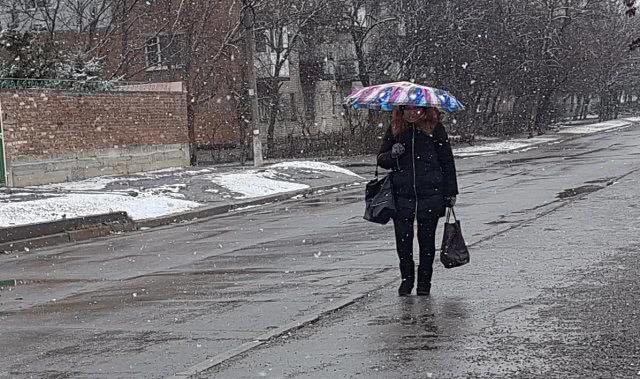 Херсонские синоптики прогнозируют в начале следующей недели снег