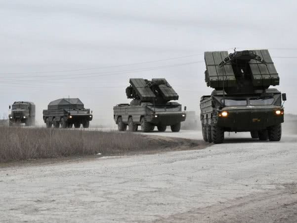 "Осы" и "Смерчи": на границе с Крымом провели учения ВСУ