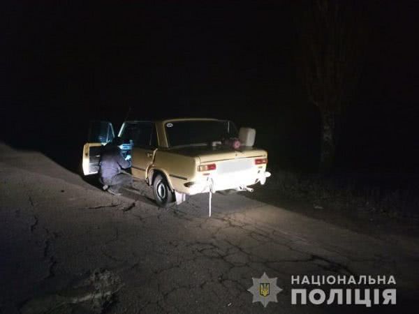 Каховские полицейские в течение часа разыскали угнанный автомобиль