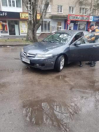 ДТП в пригороде Херсона