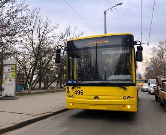 Конфликты в троллейбусах: кто виноват?