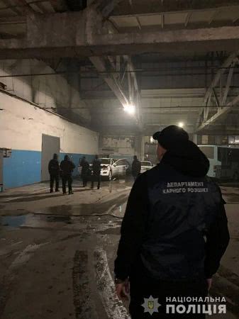 Задержали поджигателей автомобиля полицейского из Херсонского райуправления