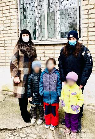 На Херсонщине у беременной женщины временно забрали троих детей, которых она не в состоянии содержать