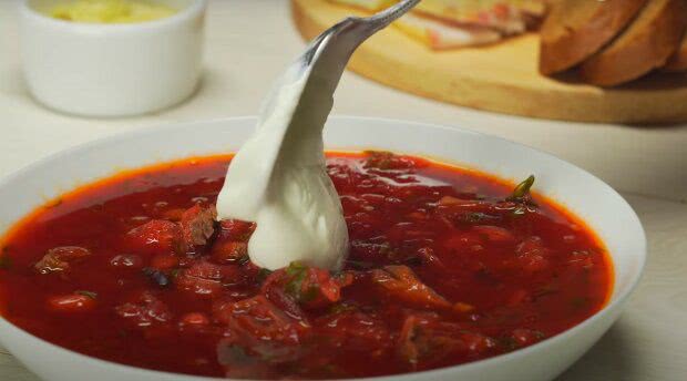 Украинский борщ попал в тройку вкуснейших блюд мира