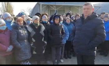 На Херсонщині колектив агрофірми радгоспу «Білозерський» звертається за допомогою до Презедента Зеленського