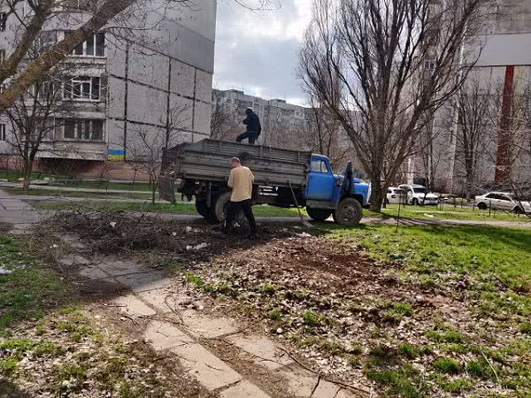 Инспекция ликвидировала многолетнюю свалку в Херсоне