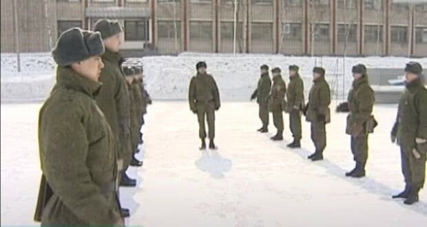 армия, скриншот из видео