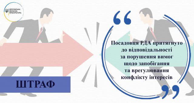 Чиновника райгосадминистрации привлекли к ответственности за отведение участка своей дочери