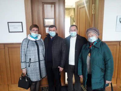 Представники агрофірми-радгоспу «Білозерський» чекають реакції від голови Херсонської ОДА