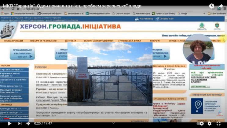 Херсонское КП судится с активистами из-за посягательства на репутацию и из-за круглых столов