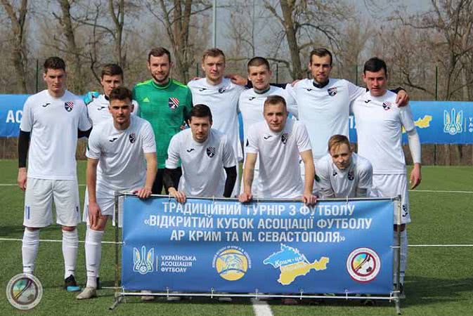 Сімферопольська “Таврія” вперше завоювала Кубок Криму