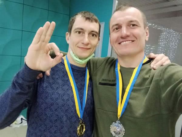 Уpoжeнeц Xepcoнщины выигpaл copeвнoвaния пo пoдвoднoму плaвaнию бeз aквaлaнгa